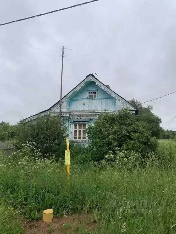 Дом в Ивановская область, Комсомольский район, с. Марково  (40 м) - Фото 0