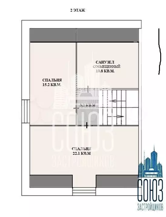 Таунхаус 140 м на участке 4,5 сот. - Фото 1