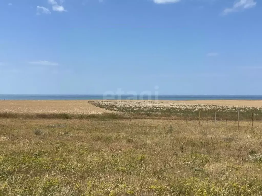 Участок в Крым, Ленинский район, с. Калиновка ул. Абденановой (6.0 ... - Фото 1