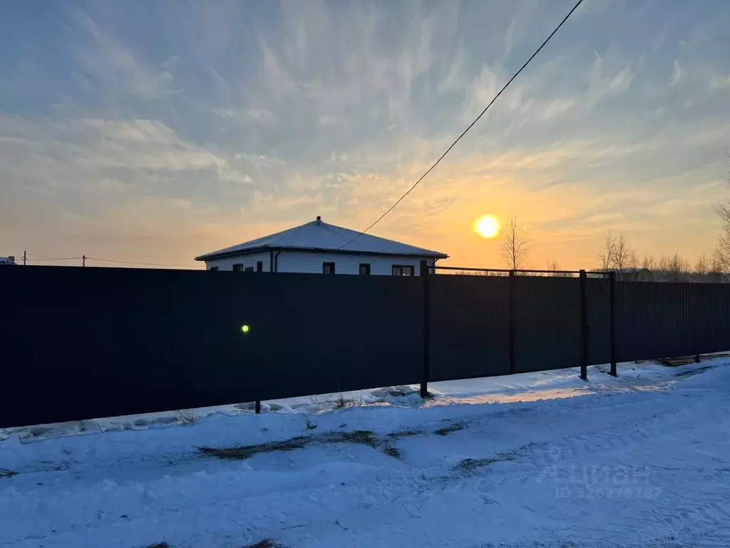 Дом в Омская область, Омский район, Магистральное с/пос, Деревня ... - Фото 1