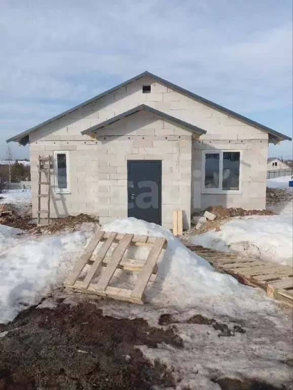 Дом в Пермский край, Пермский муниципальный округ, д. Москвята ул. ... - Фото 1