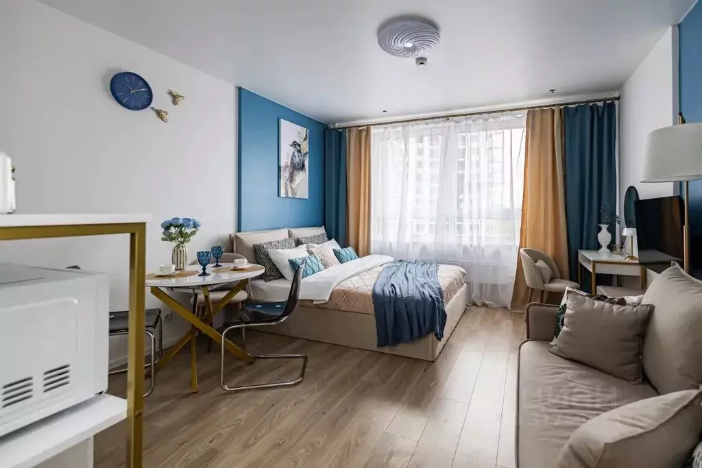 1-к кв. Москва Волоколамское ш., 24к2 (27.0 м) - Фото 1