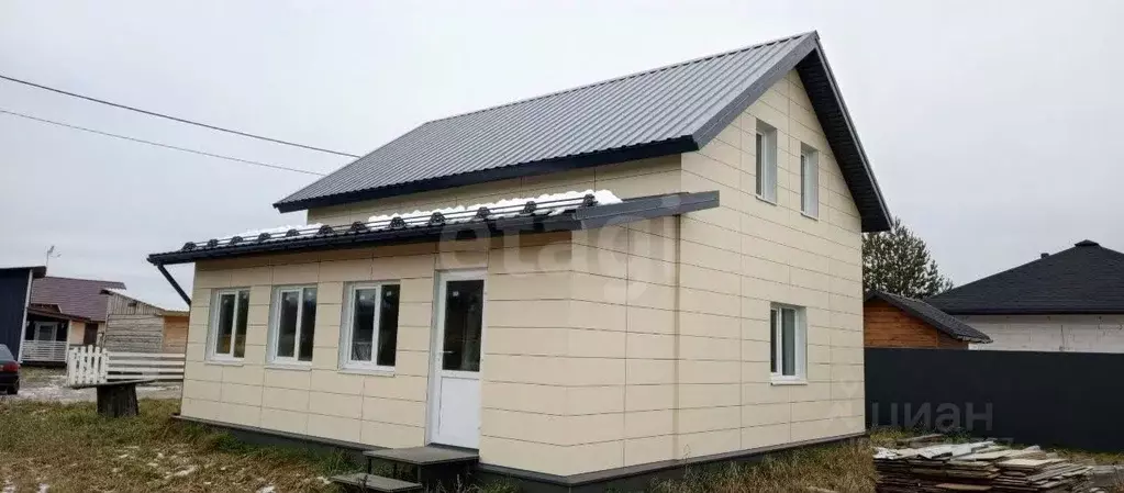 Дом в Кировская область, Слободской район, Шиховское с/пос, д. ... - Фото 2