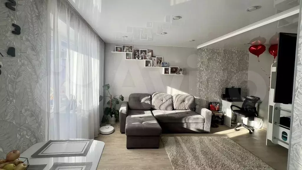 2-к. квартира, 47,7 м, 6/9 эт. - Фото 0