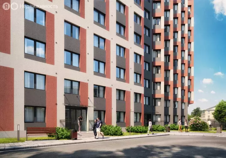 Квартира-студия: Санкт-Петербург, Заозёрная улица, 3к3 (23 м) - Фото 1