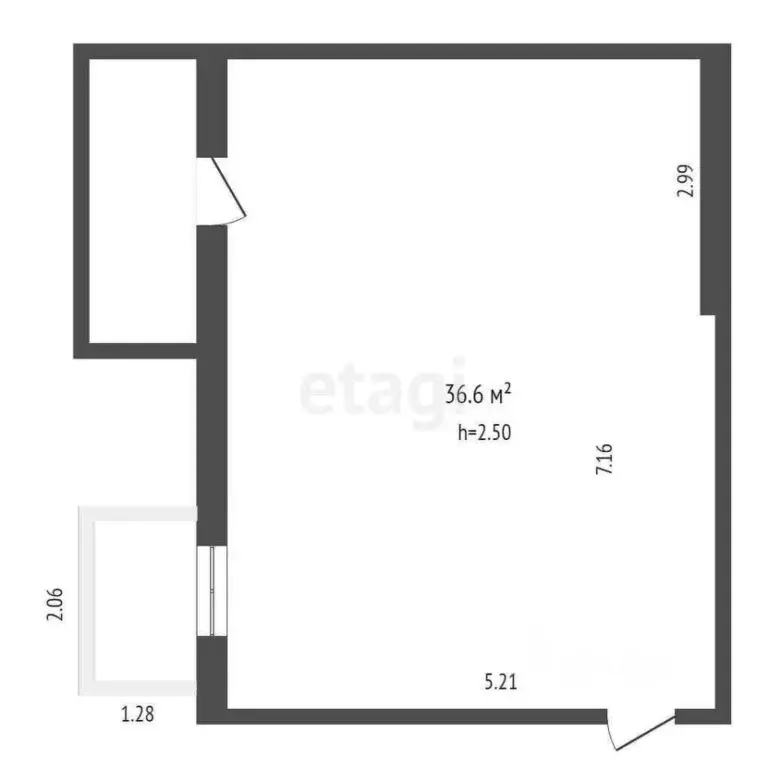 Офис в Марий Эл, Йошкар-Ола Первомайская ул., 76 (37 м) - Фото 1