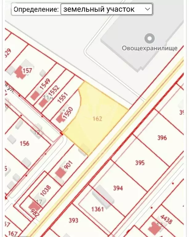 Участок в Рыбное, Слободская улица (34 м) - Фото 1