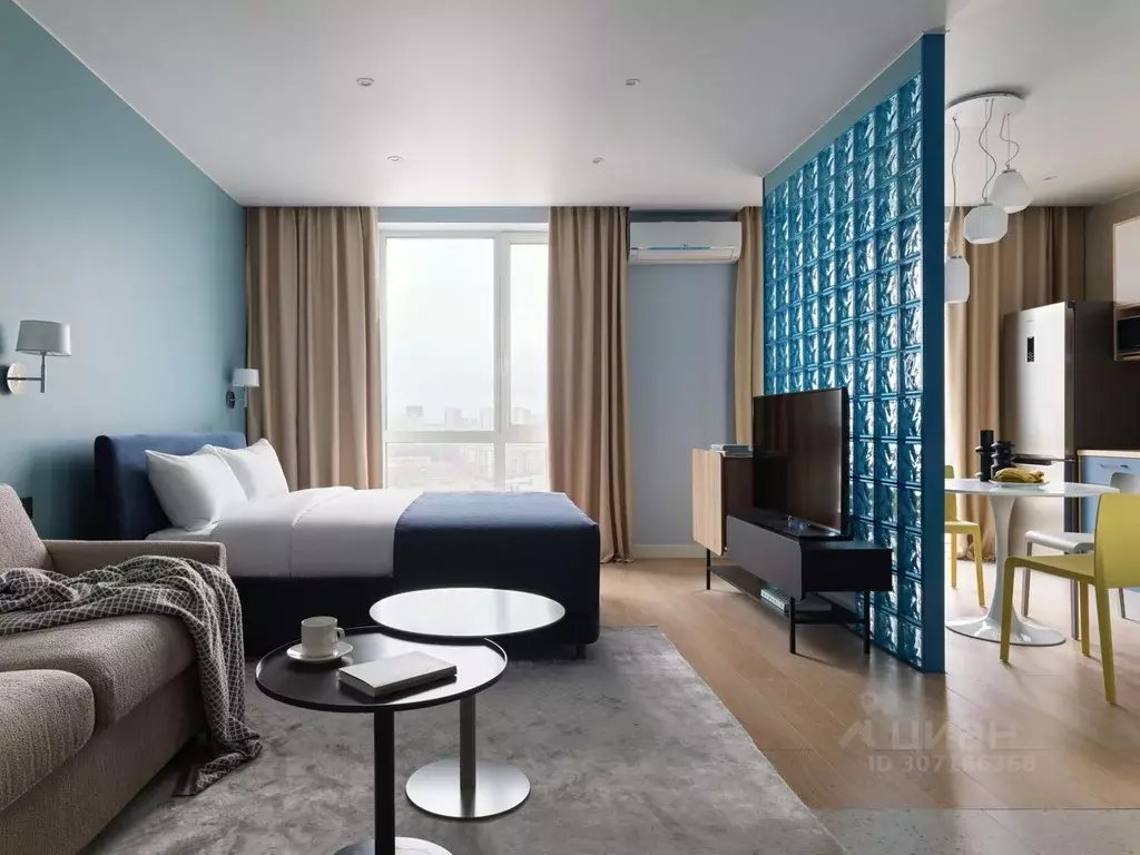 Комната Москва 3-я Хорошевская ул., 23А (34.0 м) - Фото 1