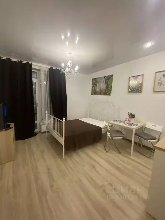 Студия Санкт-Петербург Будапештская ул., 102 (26.0 м) - Фото 2