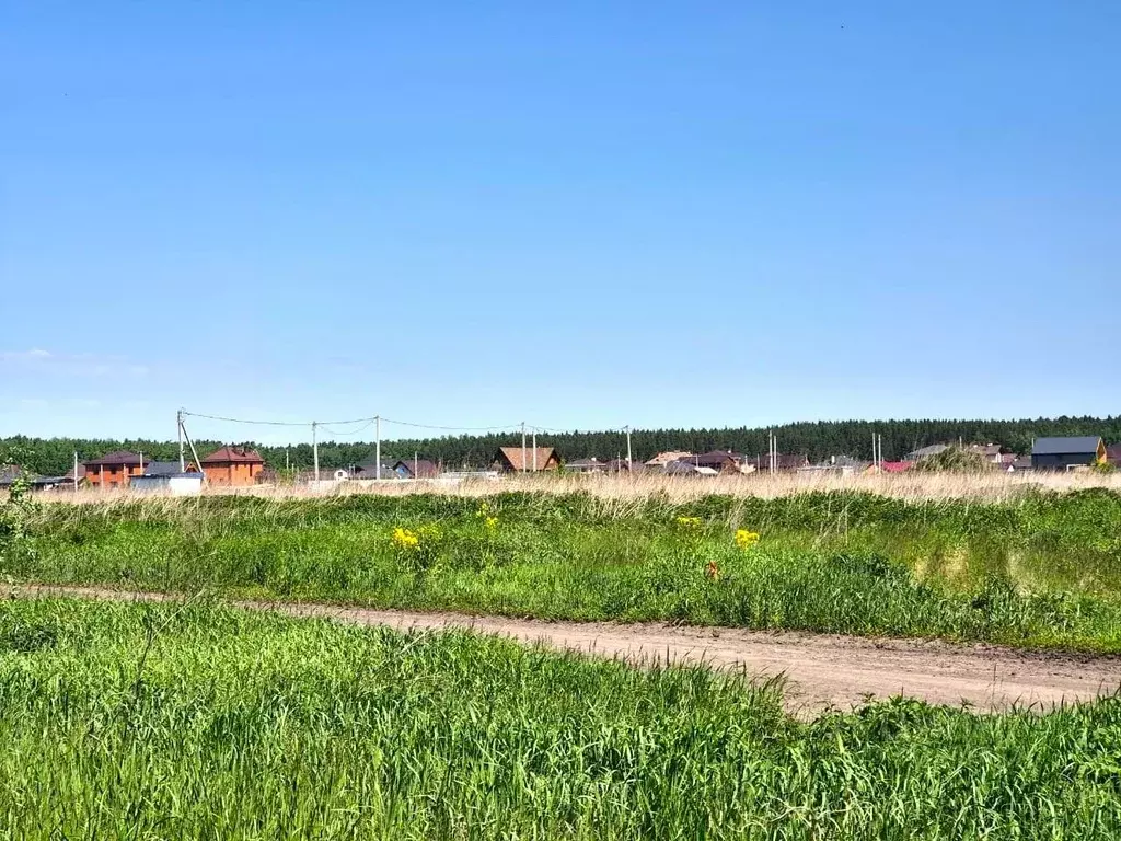 Участок в Омская область, Омский район, Пушкинское с/пос  (10.0 сот.) - Фото 0