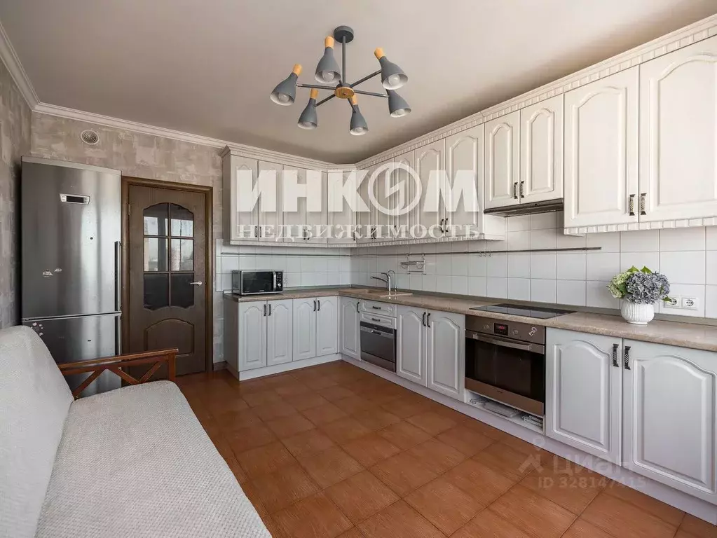 2-к кв. Москва Нарвская ул., 1Ак4 (60.5 м) - Фото 2