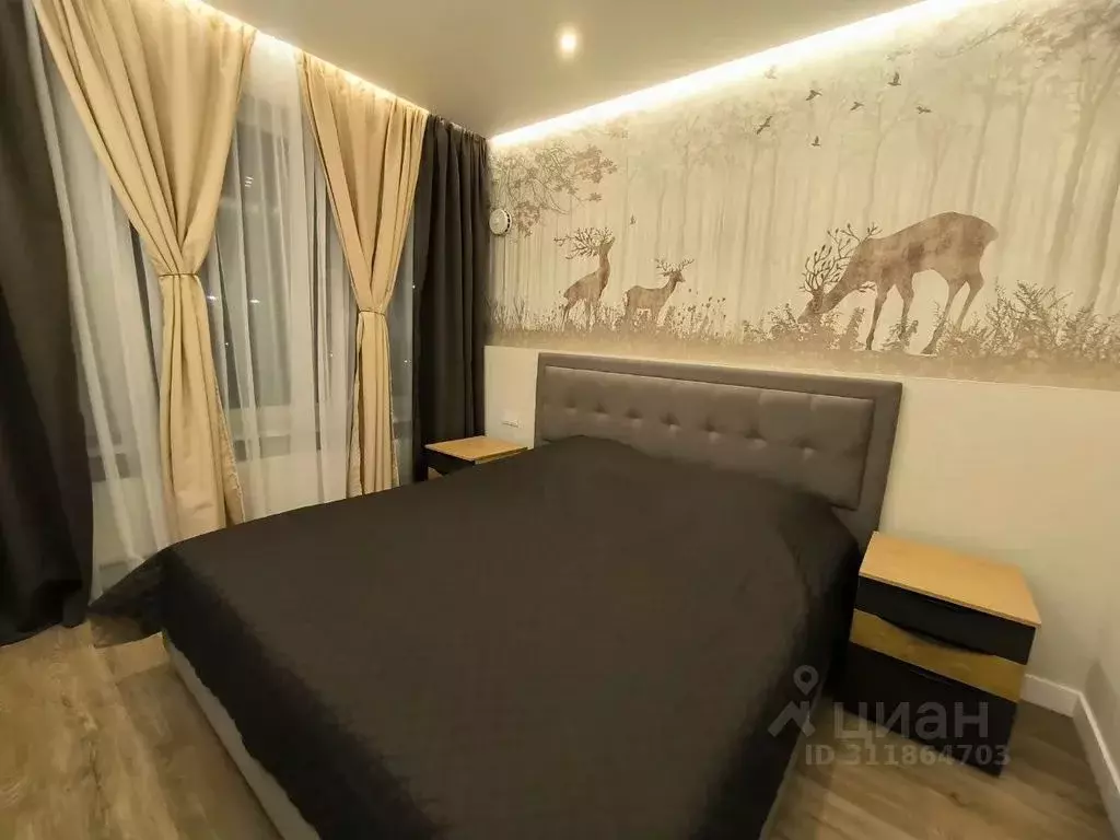 1-к кв. Карелия, Петрозаводск ул. Еремеева, 38 (57.0 м) - Фото 1