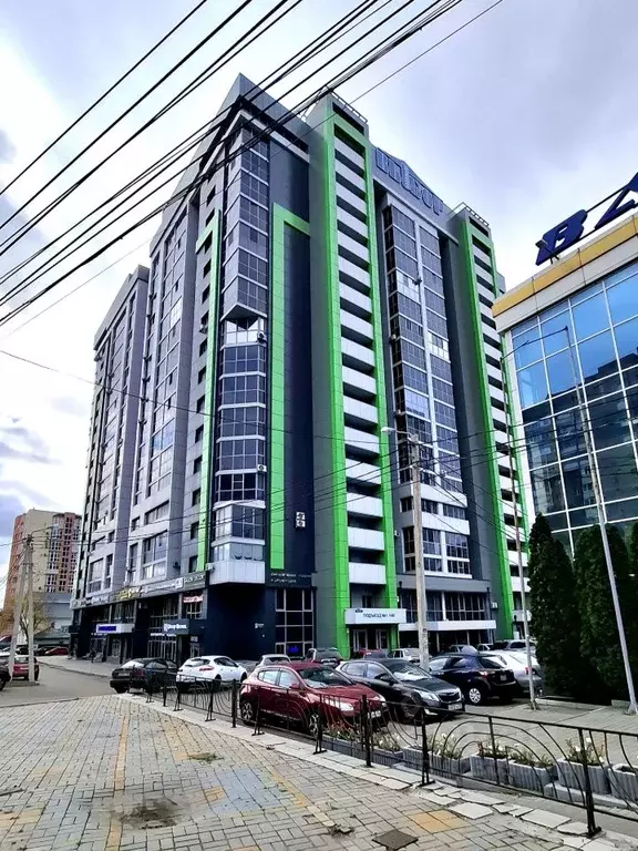 1-к кв. Воронежская область, Воронеж Московский просп., 67 (39.0 м) - Фото 1