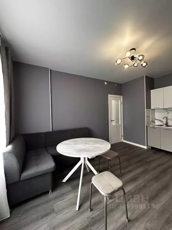 1-к кв. Санкт-Петербург Пулковское ш., 99к6 (32.0 м) - Фото 1