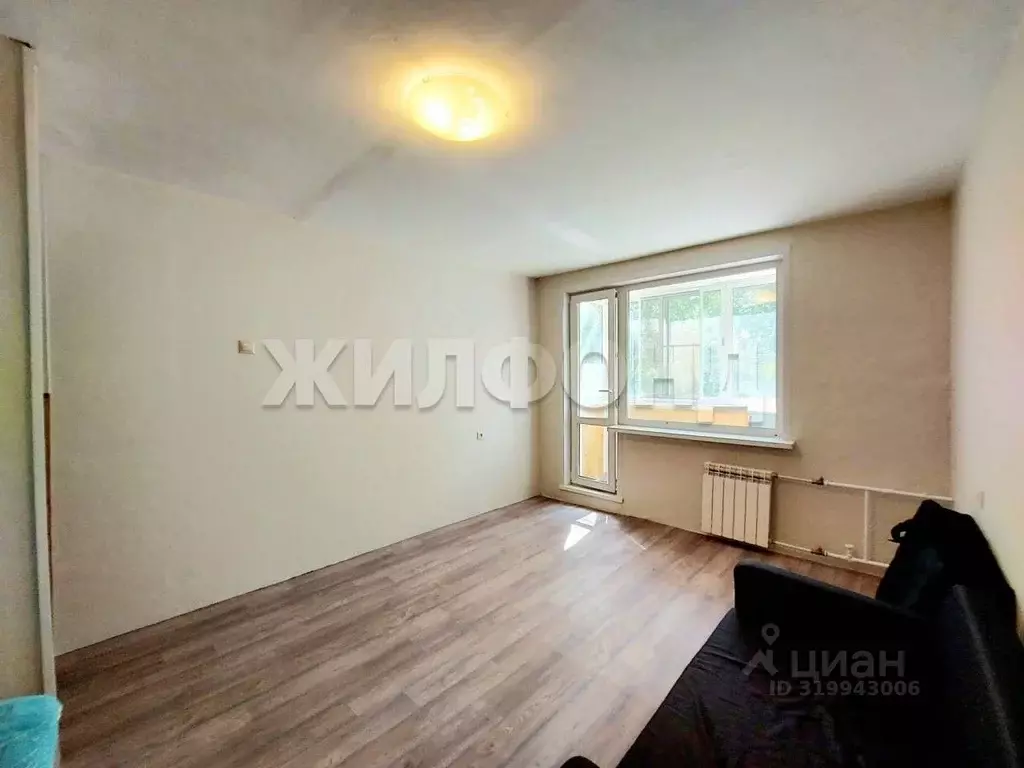 1-к кв. Новосибирская область, Новосибирск Широкая ул., 15/1 (29.2 м) - Фото 1