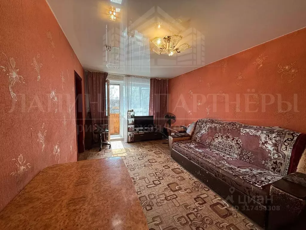 2-к кв. Кемеровская область, Новокузнецк ул. Новаторов, 10 (45.8 м) - Фото 1