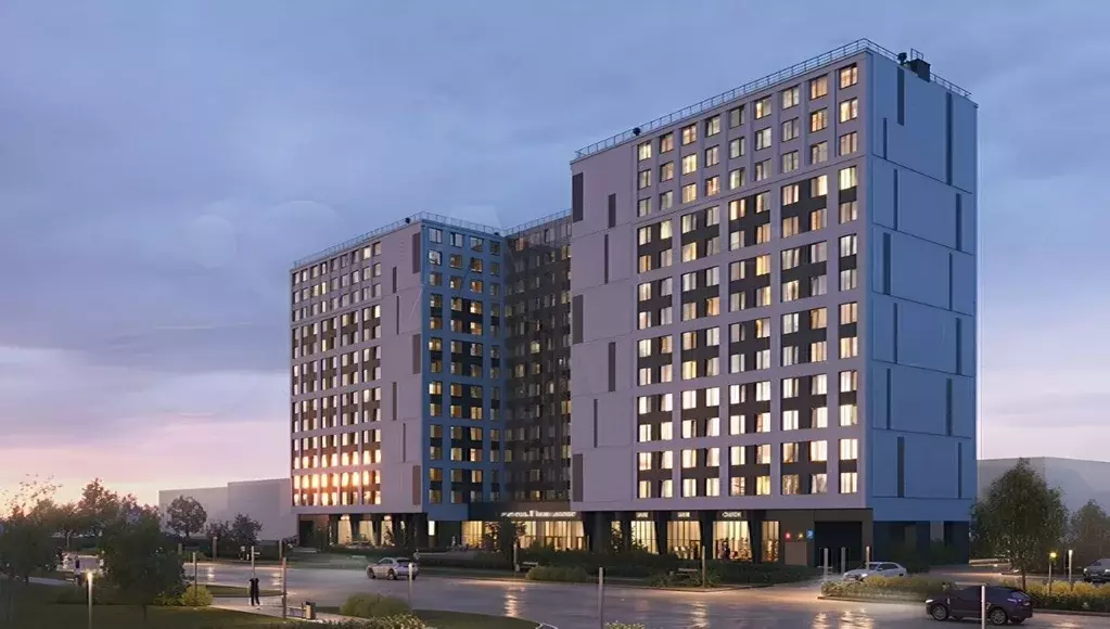 1-к кв. Санкт-Петербург просп. Энергетиков, 8к2 (26.0 м) - Фото 2