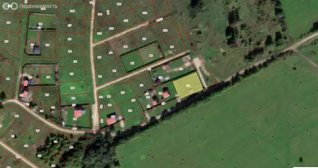 Участок в Рождествено, улица Александра Копылова, 40 (12 м) - Фото 2