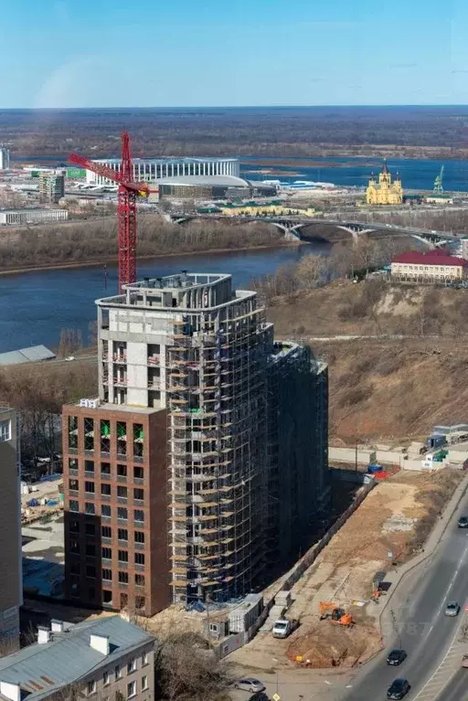 1-к кв. Нижегородская область, Нижний Новгород Дальняя ул. (39.12 м) - Фото 0