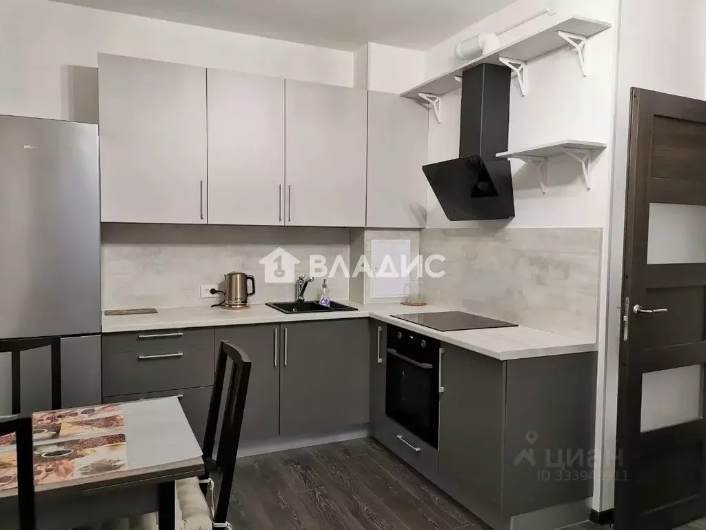 1-к кв. Санкт-Петербург ул. Верхне-Каменская, 9к1 (35.6 м) - Фото 2