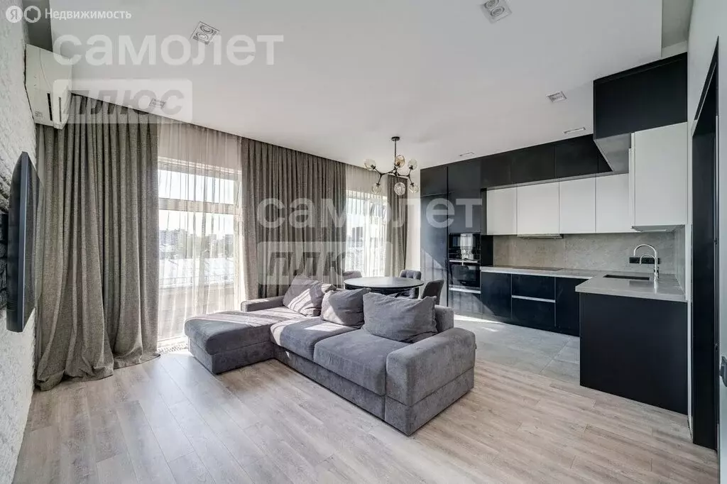 3-комнатная квартира: Москва, 1-я улица Машиностроения, 10 (93.7 м) - Фото 0