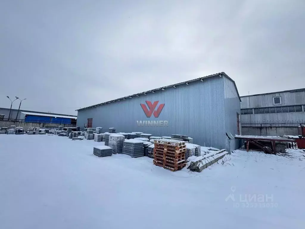 Склад в Нижегородская область, Нижний Новгород ул. Федосеенко, 58к3 ... - Фото 1