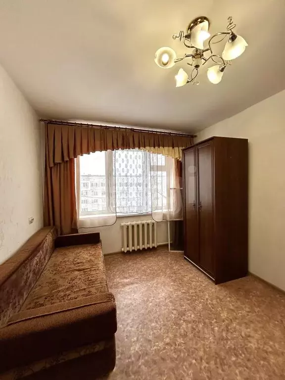 1-к кв. Кемеровская область, Кемерово Октябрьский просп., 42 (16.0 м) - Фото 1