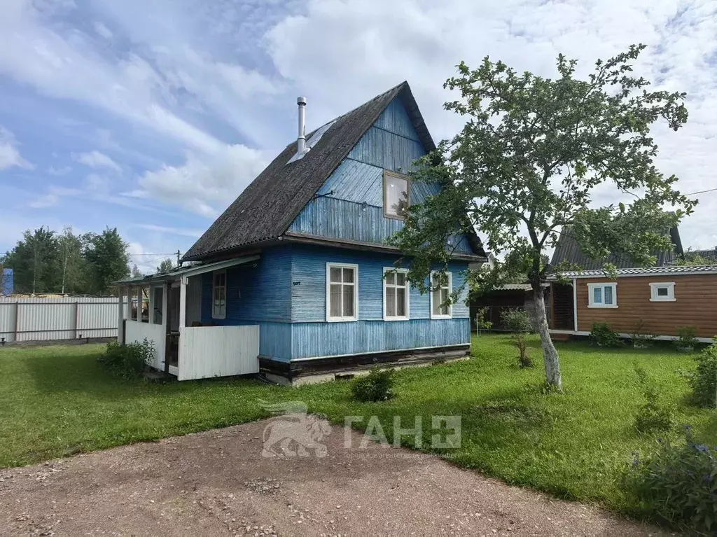 Дом в Ленинградская область, Кировский район, Синявинское городское ... - Фото 0