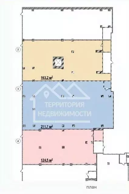 Торговая площадь в Тюменская область, Тюмень ул. Газовиков, 33 (499 м) - Фото 1