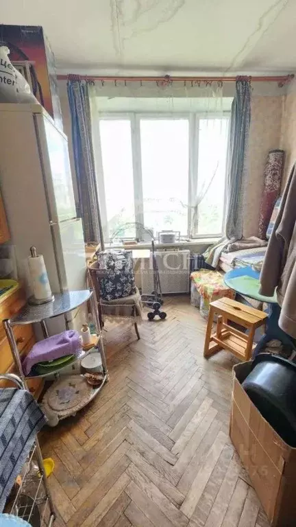 Комната Москва Комсомольский просп., 44 (12.5 м) - Фото 1