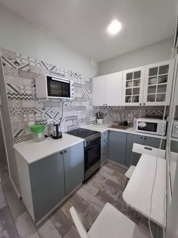 Студия Ленинградская область, Мурино Всеволожский район, бул. ... - Фото 1