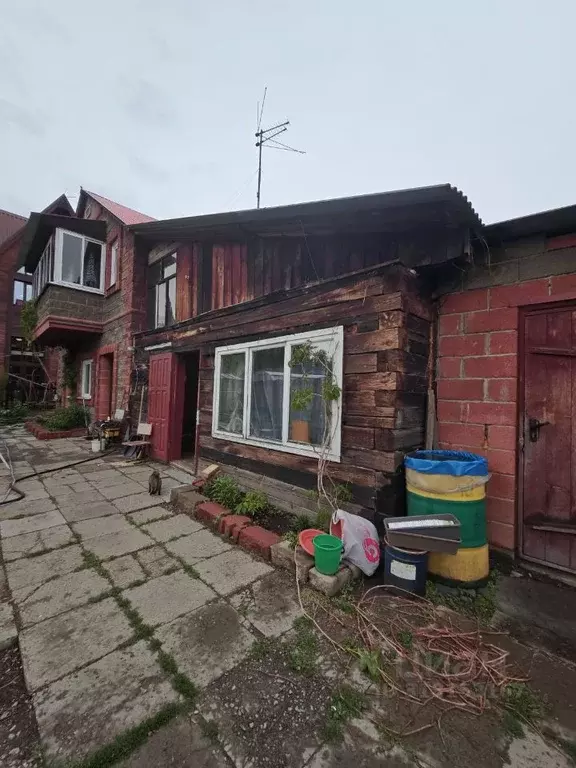 Дом в Иркутская область, Иркутск Севастопольская ул., 1 (40 м) - Фото 0