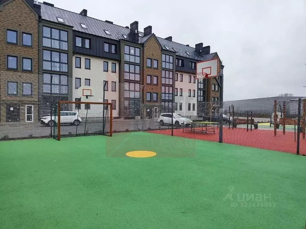 1-к кв. Калининградская область, Калининград Поселковая ул., 22 (38.15 ... - Фото 2