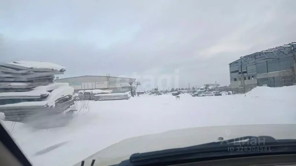 Склад в Ямало-Ненецкий АО, Ноябрьск Промузел Пелей кв-л, 11-я панель, ... - Фото 1