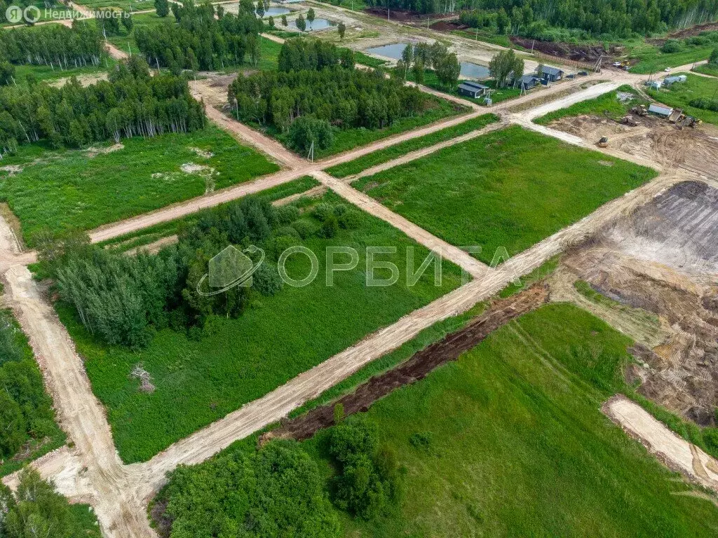 Участок в Тюменский район, деревня Решетникова (5 м) - Фото 0