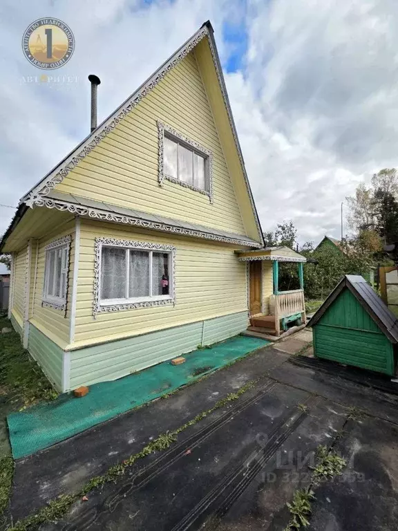 Дом в Вологодская область, Череповецкий район, Заря СНТ  (35 м) - Фото 1