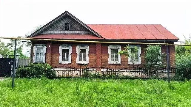 Дом в Чувашия, Цивильский муниципальный округ, д. Вурумсют  (86 м) - Фото 1