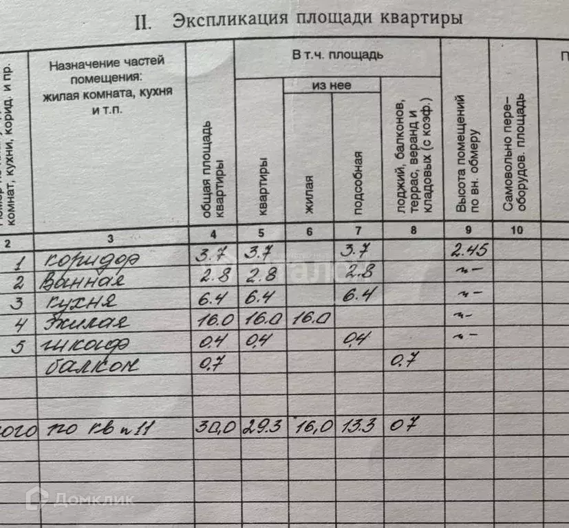 Продаётся 1-к квартира, 29.3 м - Фото 1