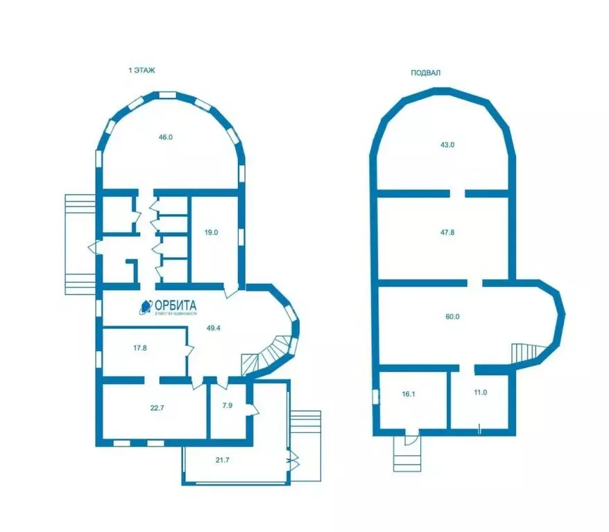 Дом в Московский, Восточная улица, 77 (732.2 м) - Фото 1