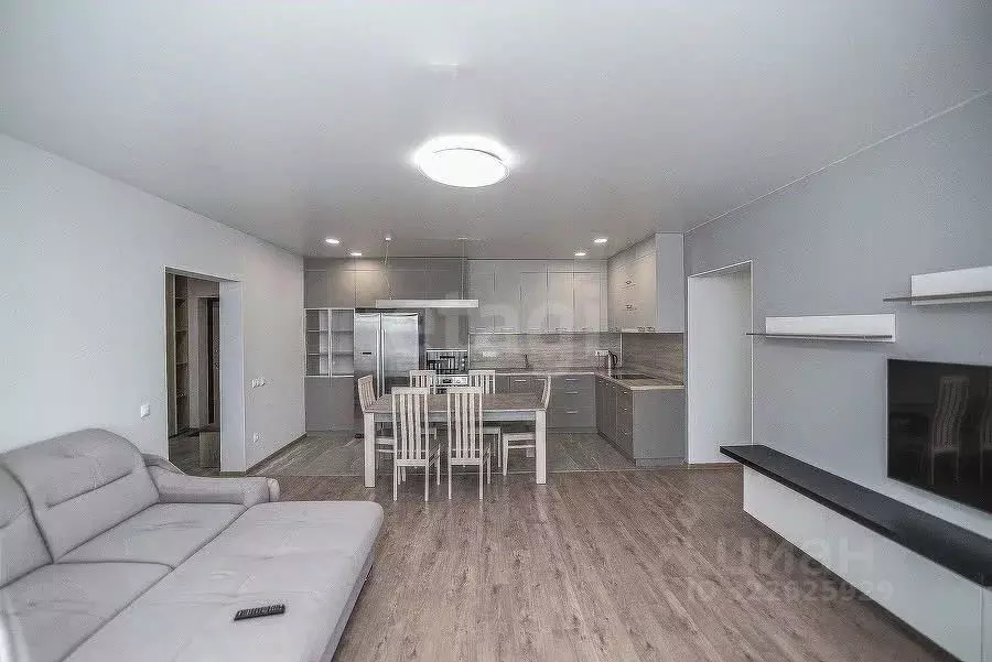 3-к кв. Сахалинская область, Южно-Сахалинск Грушевая ул., 3Д/3 (116.2 ... - Фото 1