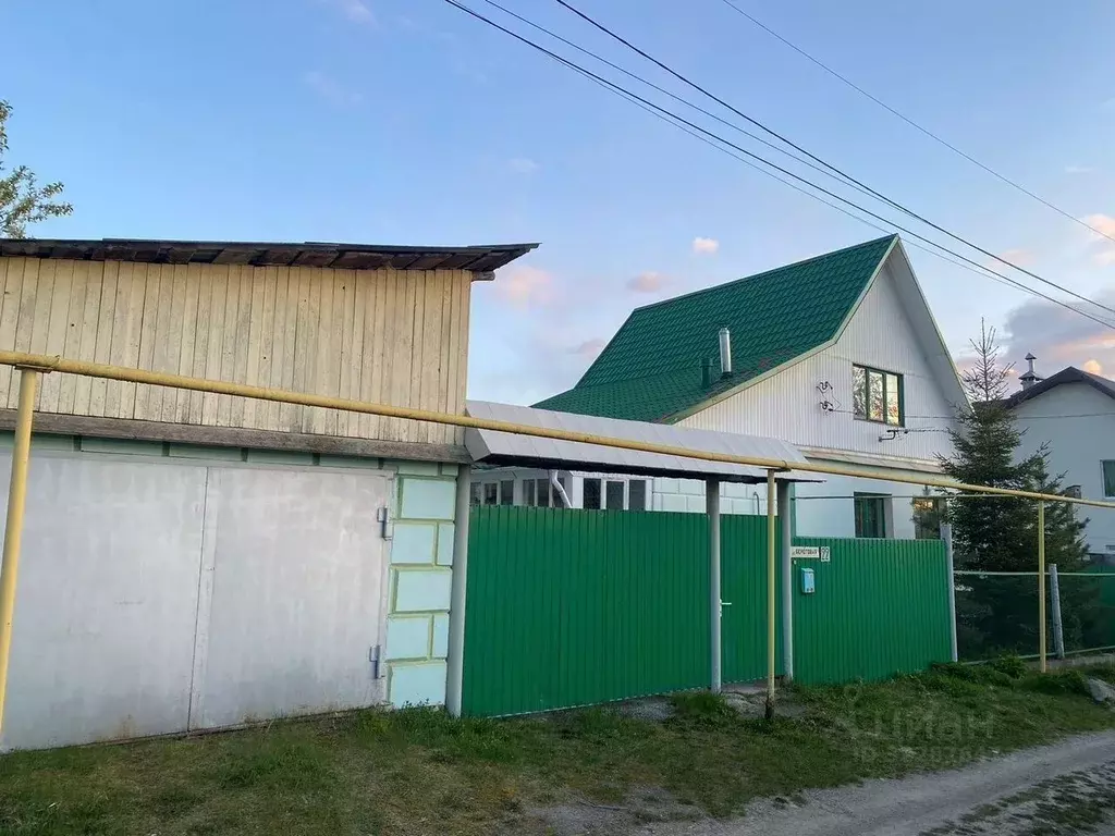 Дом в Свердловская область, Белоярский муниципальный округ, с. ... - Фото 2