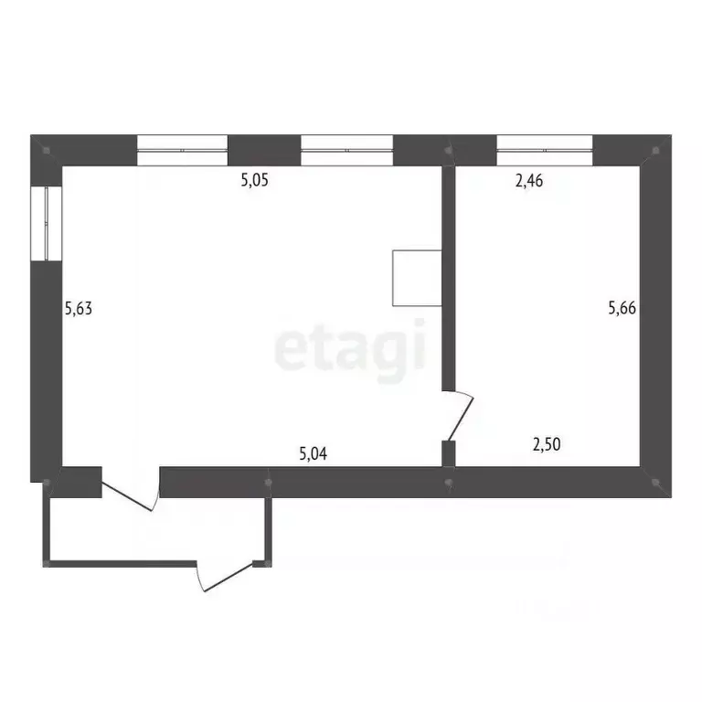 Дом в Амурская область, Белогорск Мирная ул., 32 (42 м) - Фото 1