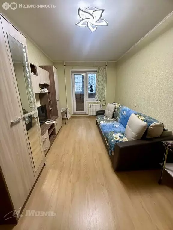 1-комнатная квартира: Орехово-Зуево, улица Якова Флиера, 9 (38 м) - Фото 1