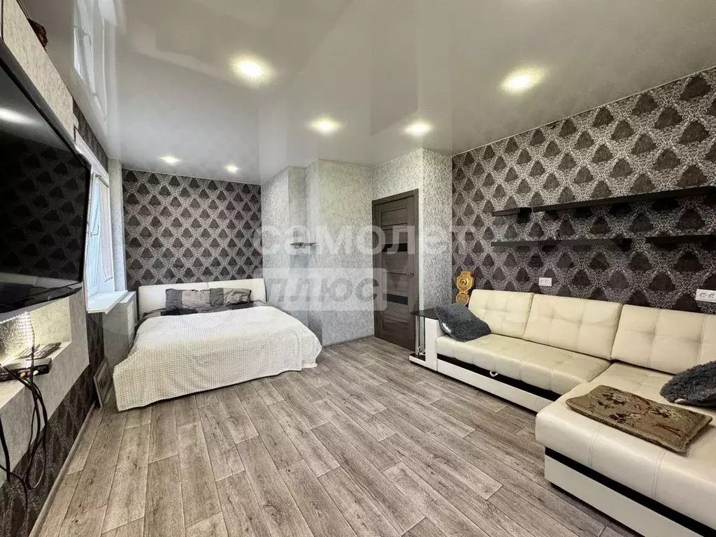 1-к. квартира, 35,4 м, 8/9 эт. - Фото 1