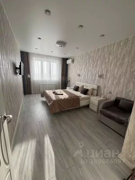 1-к кв. Самарская область, Самара Московское ш., 25 (43.0 м) - Фото 1