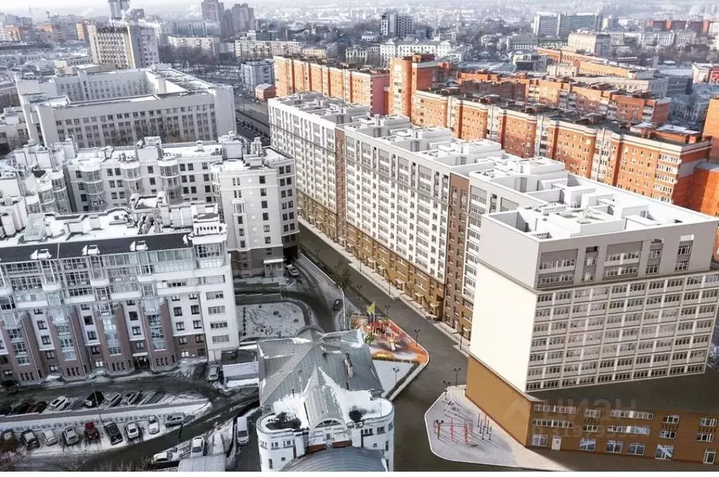 2-к кв. Нижегородская область, Нижний Новгород ул. Максима Горького ... - Фото 1