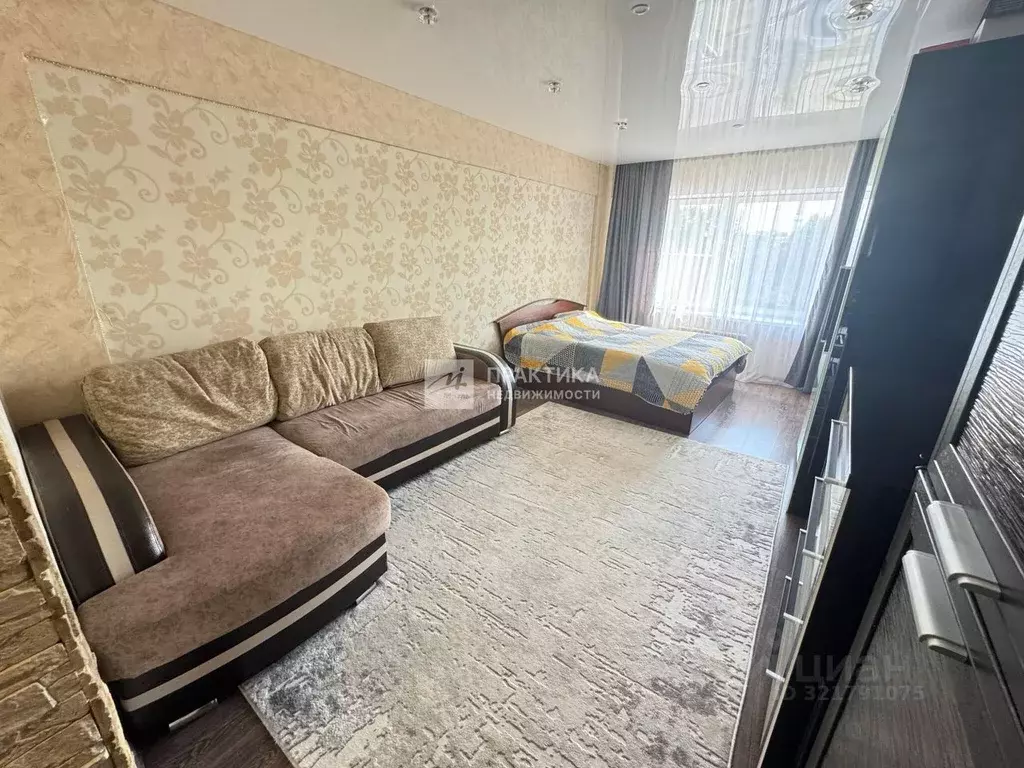 1-к кв. Липецкая область, Липецк ул. Хренникова, 4 (43.3 м) - Фото 1