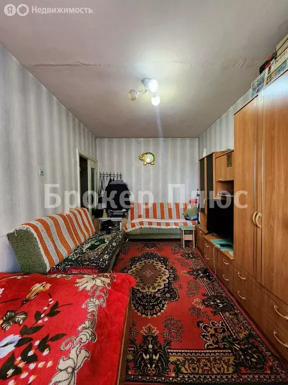 1-комнатная квартира: Кызыл, улица Калинина, 10 (33 м) - Фото 0