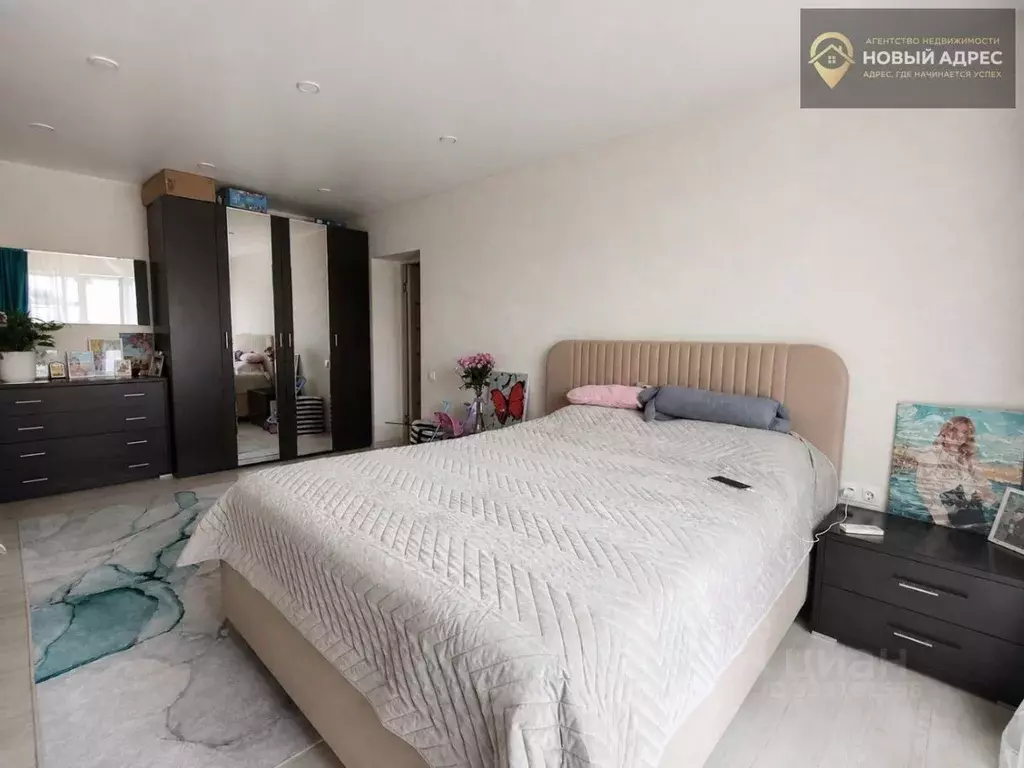 2-к кв. Краснодарский край, Крымск Озерки мкр, ул. Дивизионная, 1 ... - Фото 2