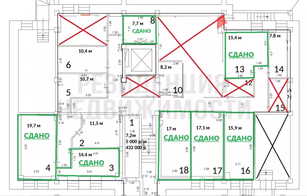Помещение свободного назначения в Самарская область, Самара Пензенская ... - Фото 2